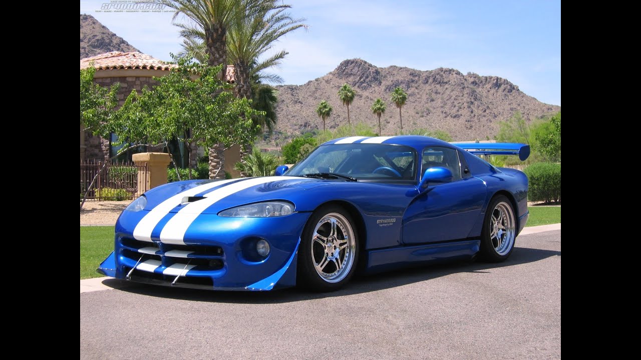 Need for Speed Most Wanted - Dodge Viper SRT 10 - Tuning And Race