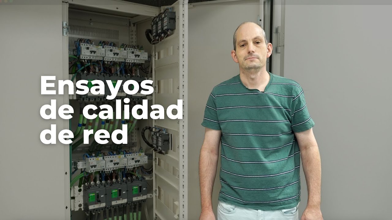 Servicio de ensayos de calidad de red - CIRCE Centro Tecnol&oacute;gico