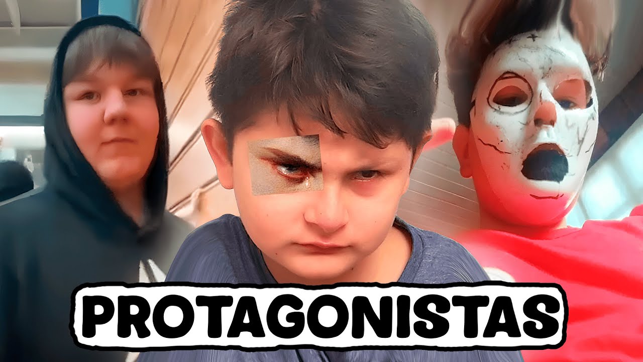 ENZOS com SÍNDROME de PERSONAGEM PRINCIPAL...