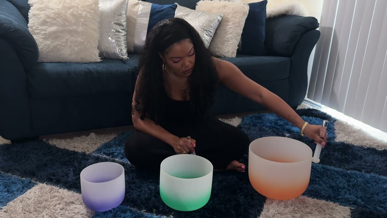 Daily Energy Reset | 7 Minute Crystal Bowl Sound Bath Meditation