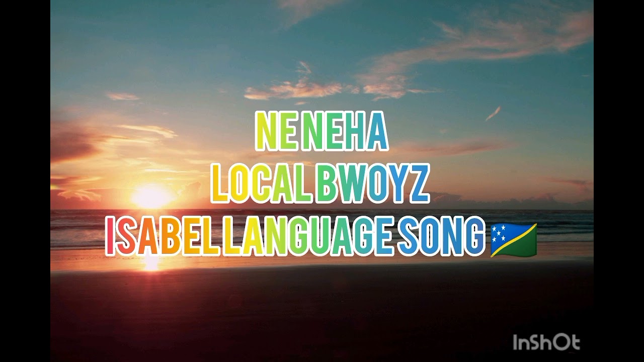 Ne neha @ Local Bwoyz AI music Production (Isabel language song 🇸🇧)