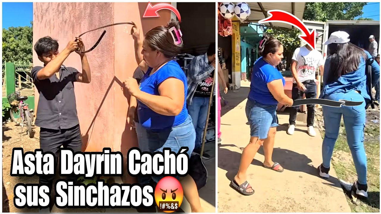 La mamá de melissa la agarró contra yassi y dayrin/mira que 3scandalo hizo en plena calle😡