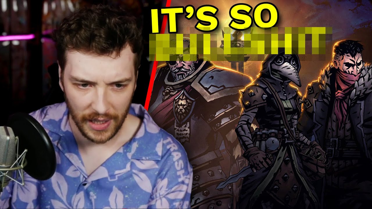 Darkest Dungeon 2 Made me Rage Quit