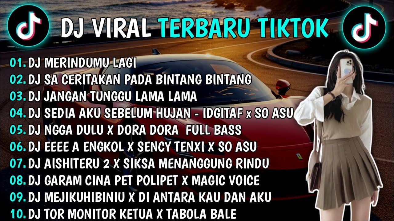 KUMPULAN 🎧 DJ VIRAL TERBARU 2026 || JEDAG JEDUG TIKTOK 