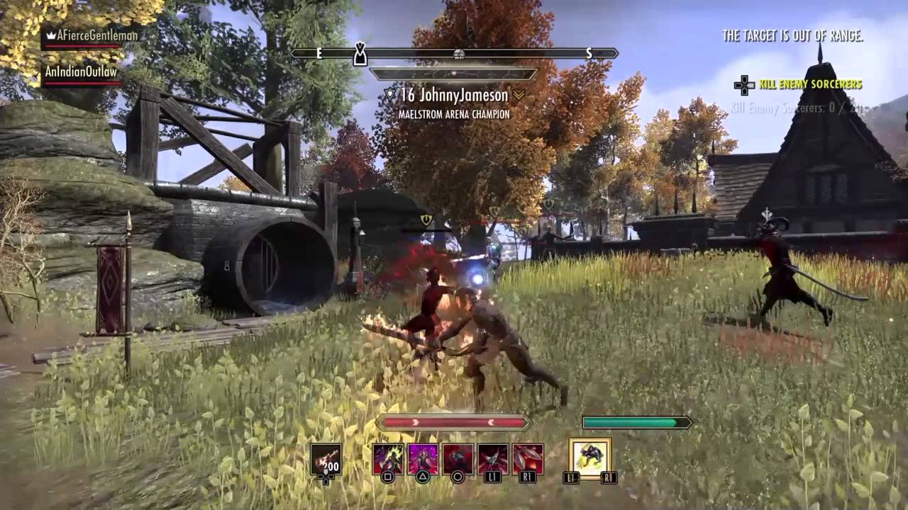 ESO PVP Gankers Got Ganked