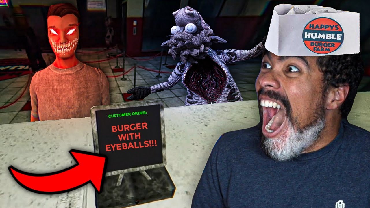 Я НЕ ЗНАЮ, СМОЖУ ЛИ Я ПЕРЕЖИТЬ ЭТУ СМЕНУ!! | Happy's Humble Burger Farm (Эпизод 2)