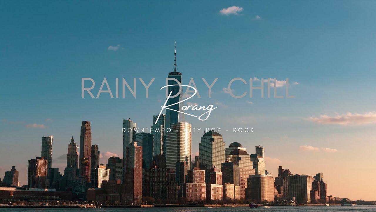 A quiet rebellion in sound: Downtempo & City Pop for a Cozy Day