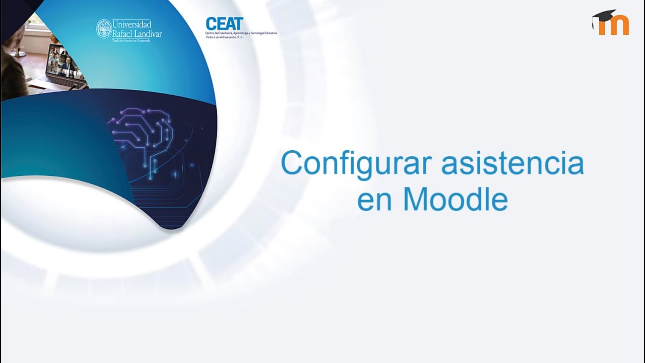 Configuración de Asistencia en Moodle (Docente)