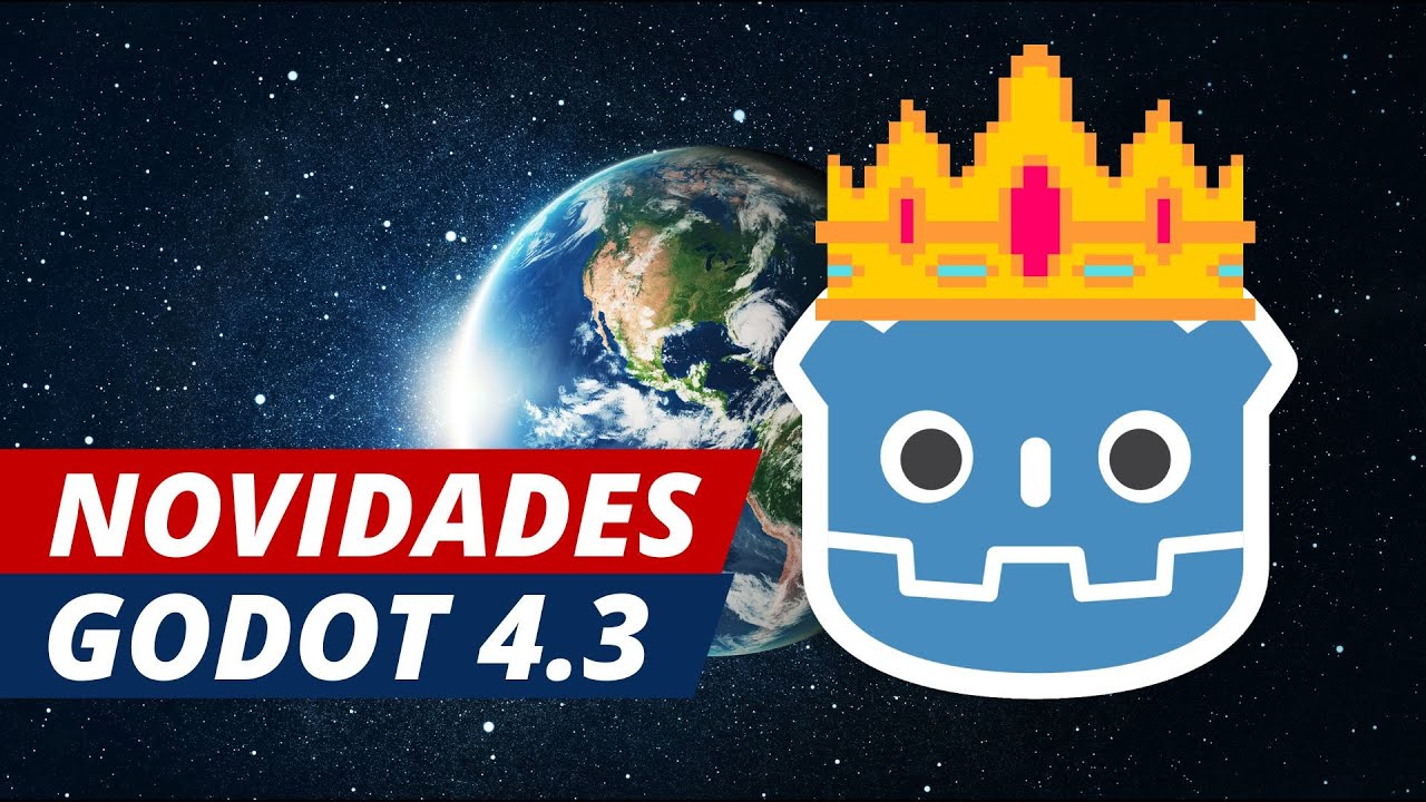 Por Que a Godot 4.3 é Melhor que Unity e Unreal?