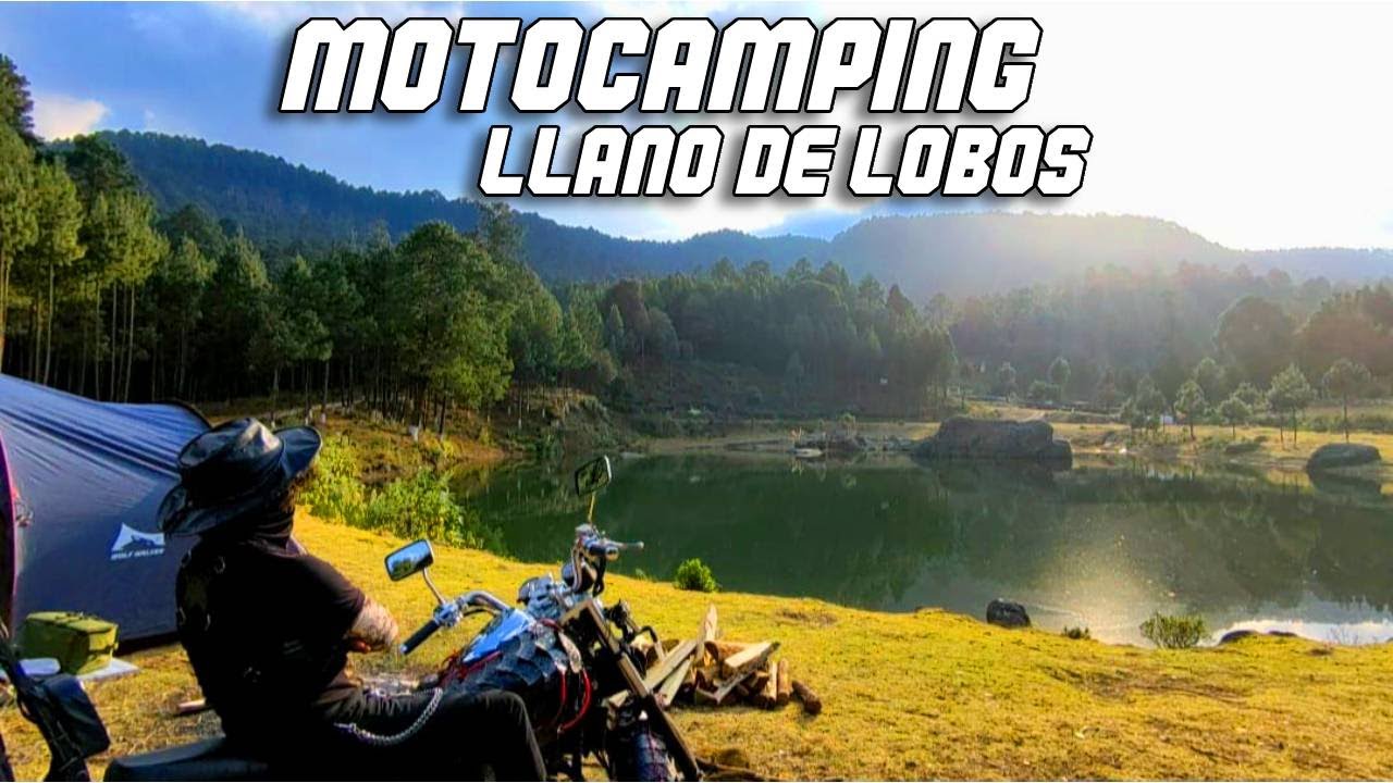 MOTOCAMPING 🏍⛺️🏕 Artículos de MotoCamping Aliexpress🔥🤟🏍 Llano de Lobos - Villa del Carbón