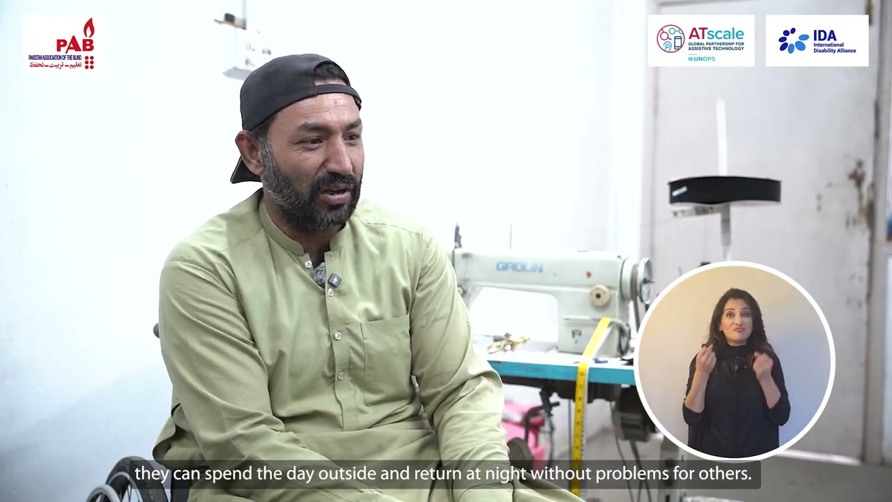 Assistive Technology in Pakistan, Enhancing Access and Awareness of   English Version