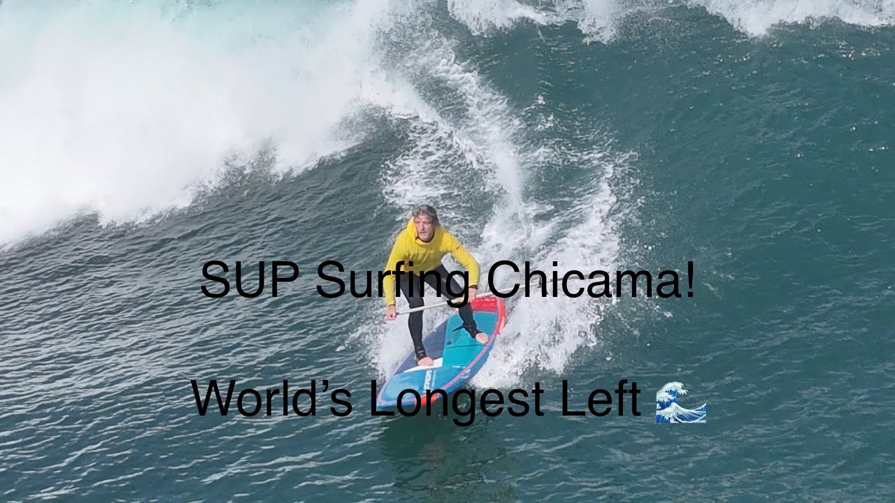 Chicama SW Swell Arrives!