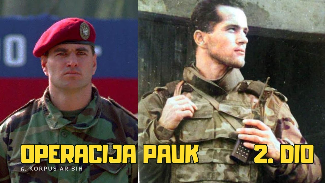 Operacija Pauk - velikokladu&scaron;ko rati&scaron;te (neprijateljski snimak) 2. dio