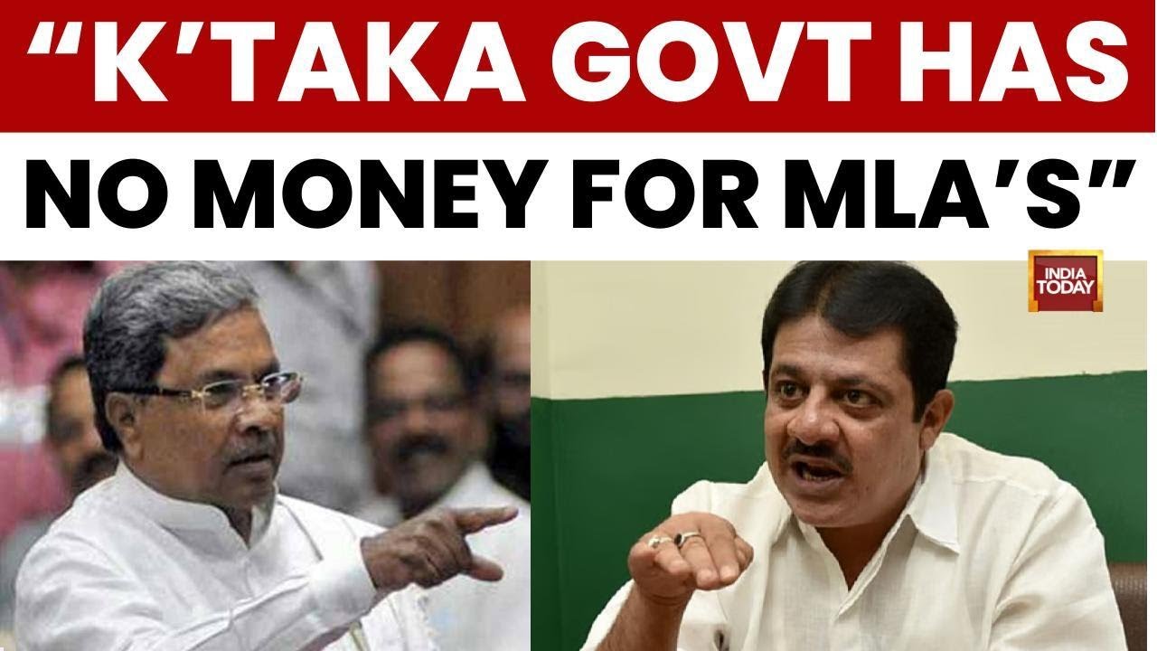 &lsquo;MLA Funds Difficult&rsquo;: Karnataka Minister Zameer Ahmed On Govt&rsquo;s Rs 60,000 Crore Guarantee Bill