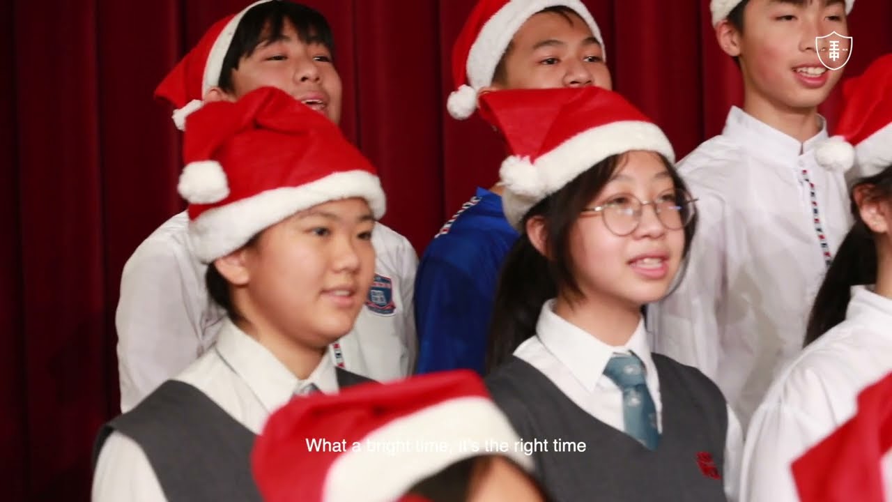 王中合唱團獻上Jingle Bell Rock