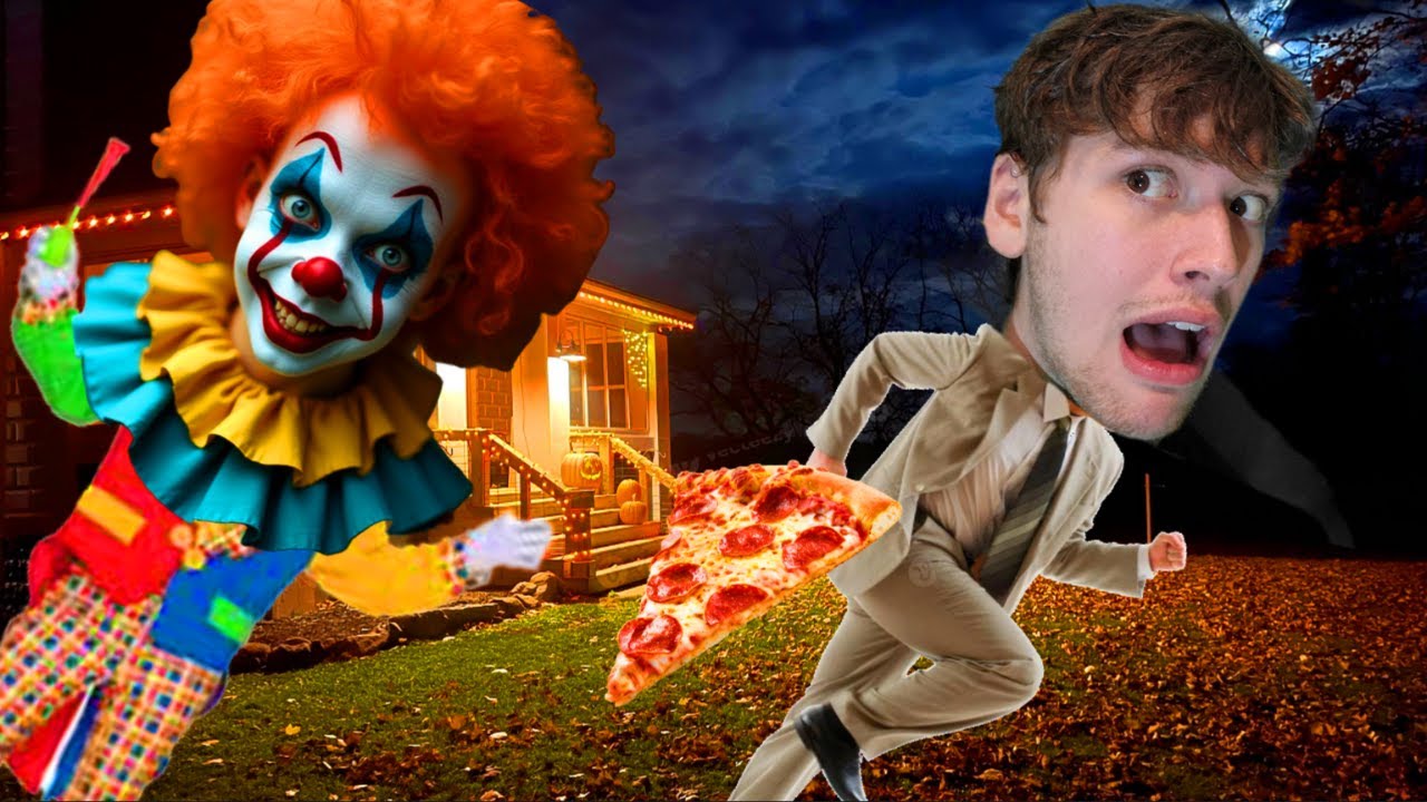 NO NO NO NO MORE CLOWNS!