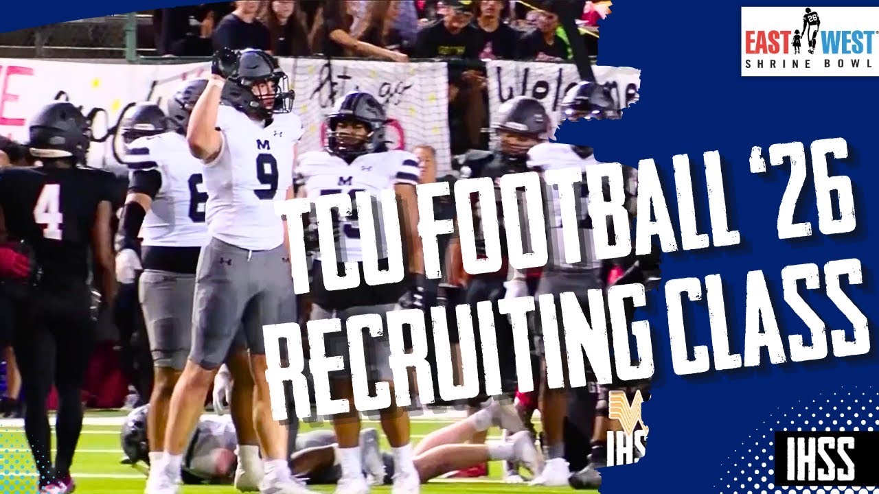 TCU's Top 2026 Recruits: The Metroplex Standouts Making Waves