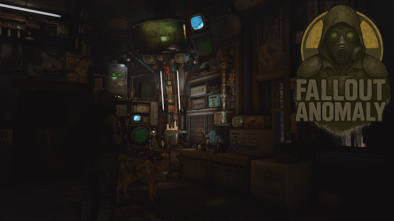 Аномалия Fallout | Синий | E01 — Проблемы на ранних этапах игры — уровни 1–5 | v0.5.7.9