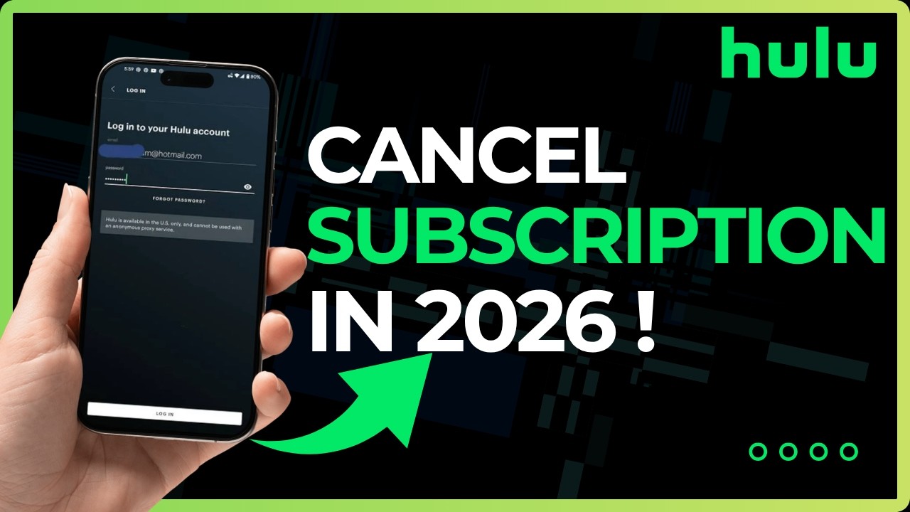 How to Cancel Hulu Subscription 2026