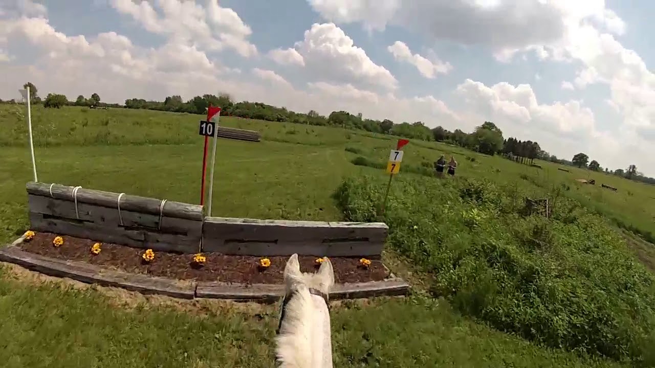 Novice Cross Country Helmet Cam - Greater Dayton Horse Trials
