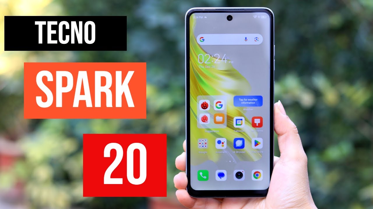 Tecno Spark 20 Unboxing & Review | Camera & PUBG TEST