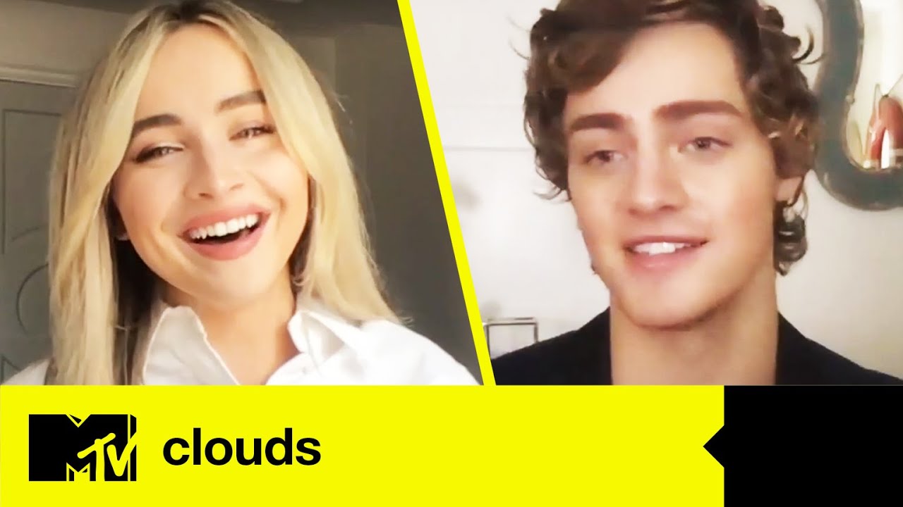 Sabrina Carpenter & Fin Argus Talk Recording Zach Sobriech’s Music For Disney's Clouds  | MTV Movies