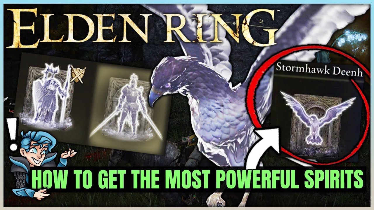 How to Get the BEST Spirit Summons Early - Renowned Ashes Location & Upgrade Guide - Elden Ring!