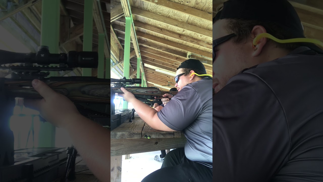 Sighting in vortex scout scope @75yards. Mosin Nagant m91/30 with custom stock.