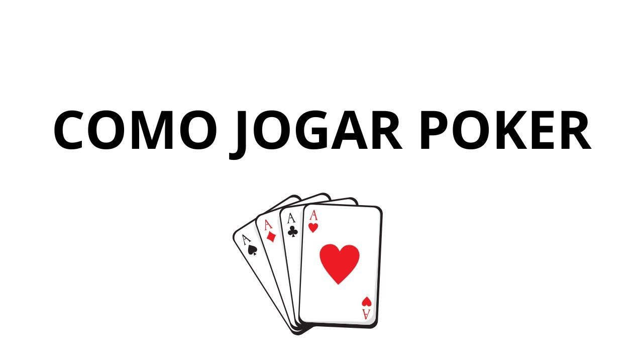 COMO JOGAR POKER - EXPLICADO NO PAINT