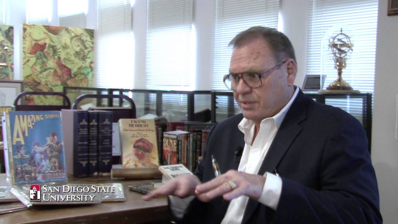 SDSU Library Receives $2.25 Million Sci Fi Collection