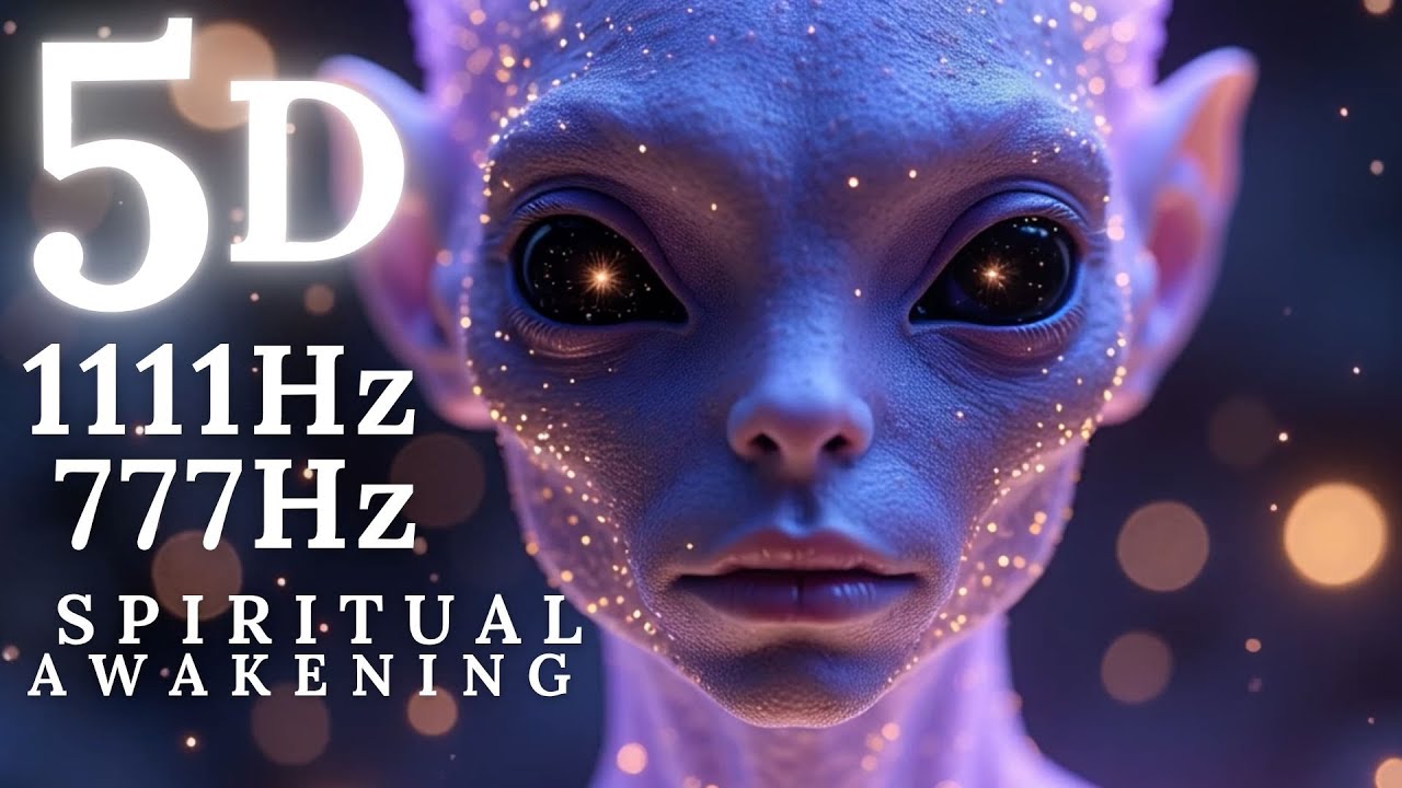 Spiritual Awakening 1111Hz 777Hz Arcturian Light Codes 5D Activation