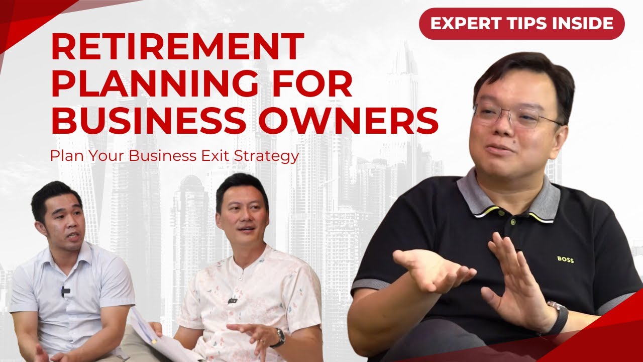Retirement Planning 4 Business Owners: Ronald Wong's Expert Tips on Financial Security & Succession