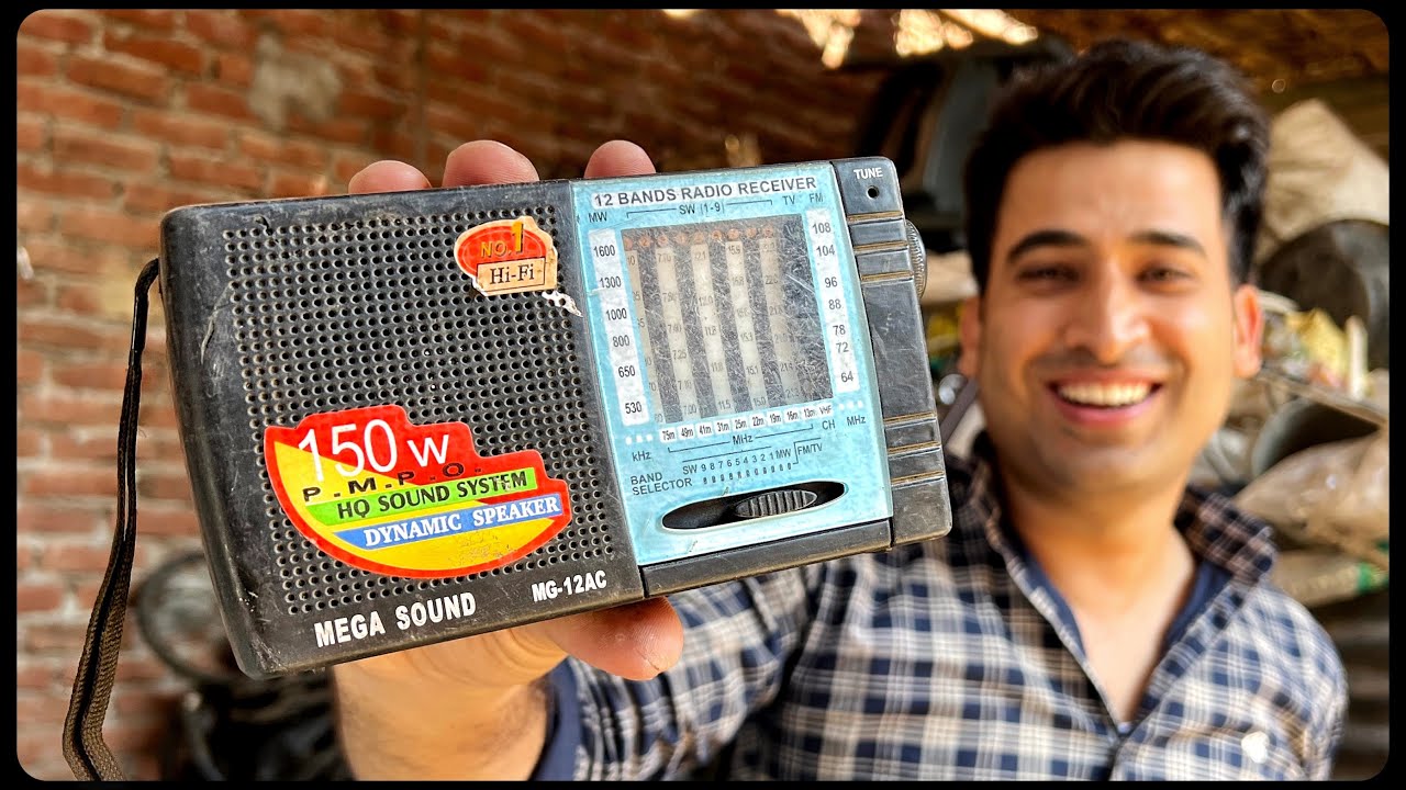 Aaj To Kabade Me New Radio Mil gaya 😍 Paise Bach Gaye? 🤑