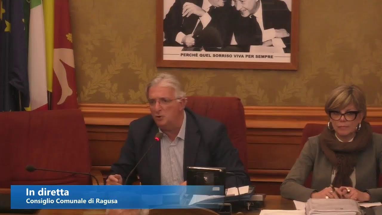 Consiglio Comunale di Ragusa in adunanza aperta del 24/11/2025