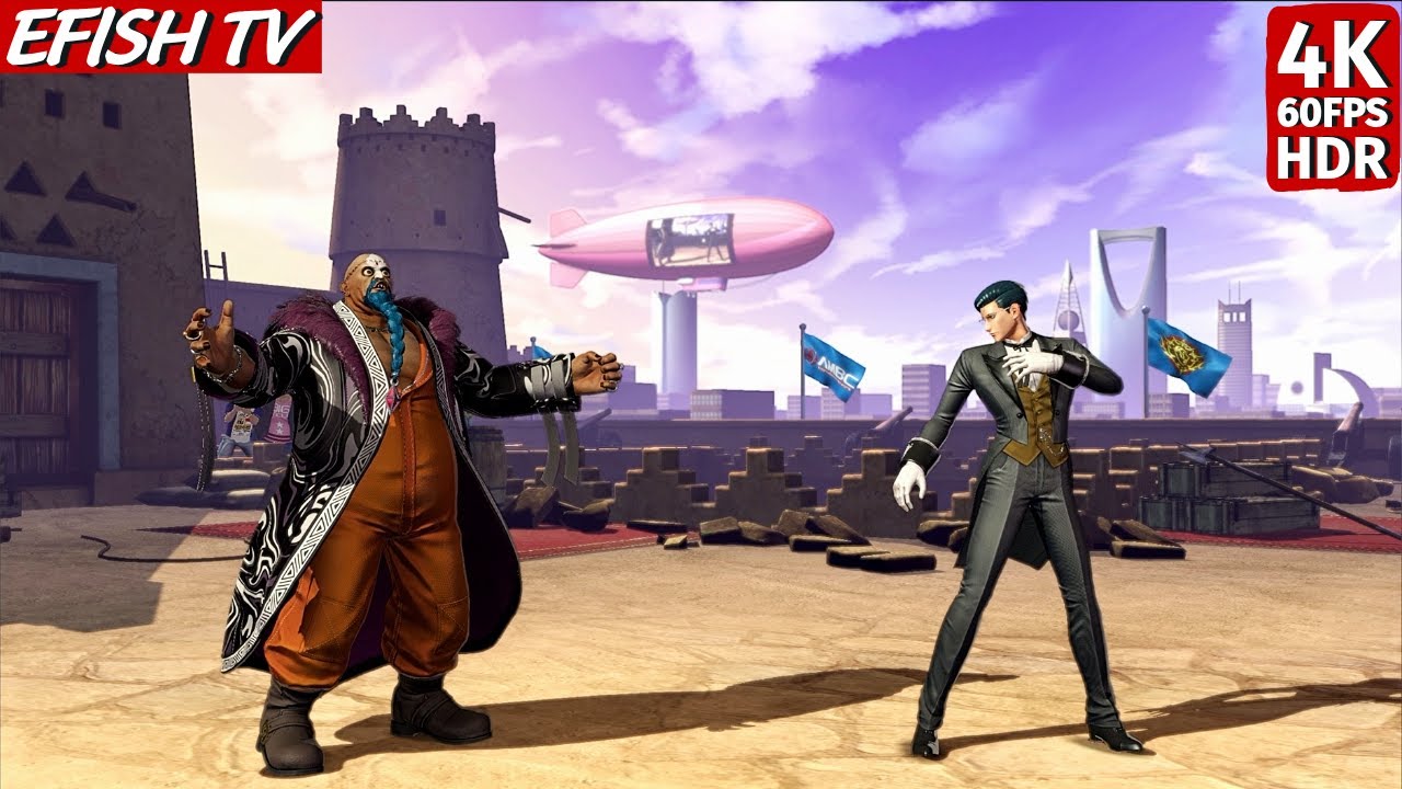 Xanadu vs Hein (Hardest AI) - KOF XIV