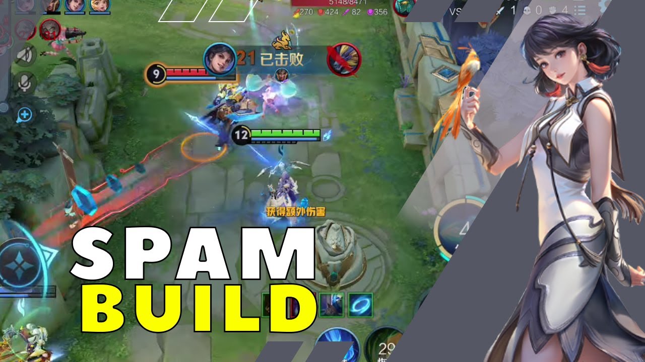This Flowborn Marksman Build Is Fun | Honor of Kings