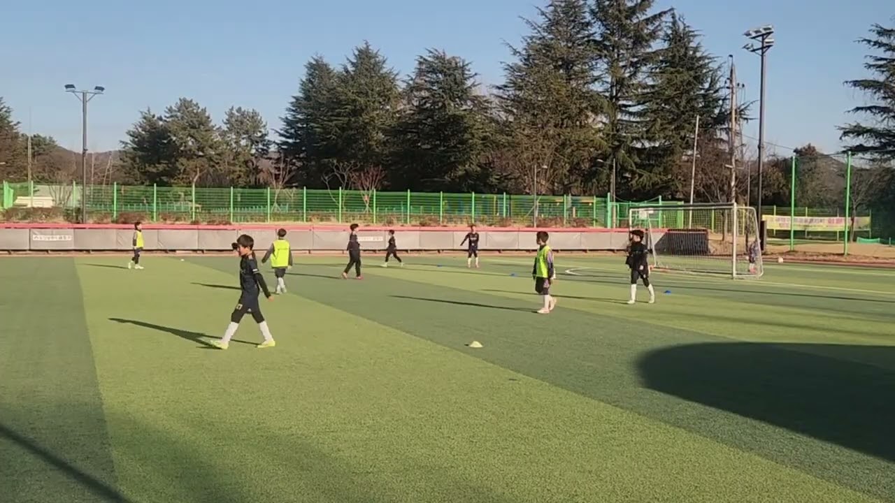 26. 01. 31 동아fc vs 더퍼스트fc u11 평가전 (후반전)
