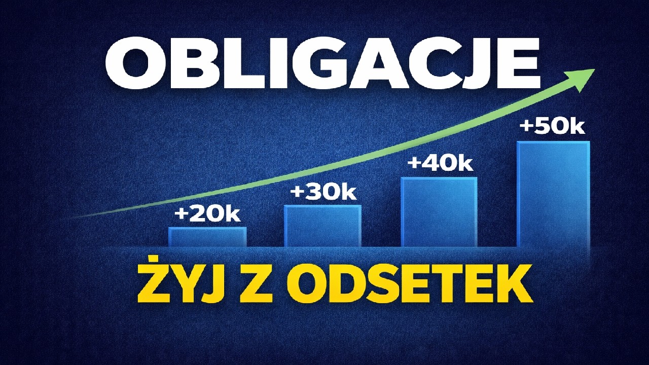 Te OBLIGACJE SKARBOWE pozwolą Ci żyć WYŁĄCZNIE Z ODSETEK?!