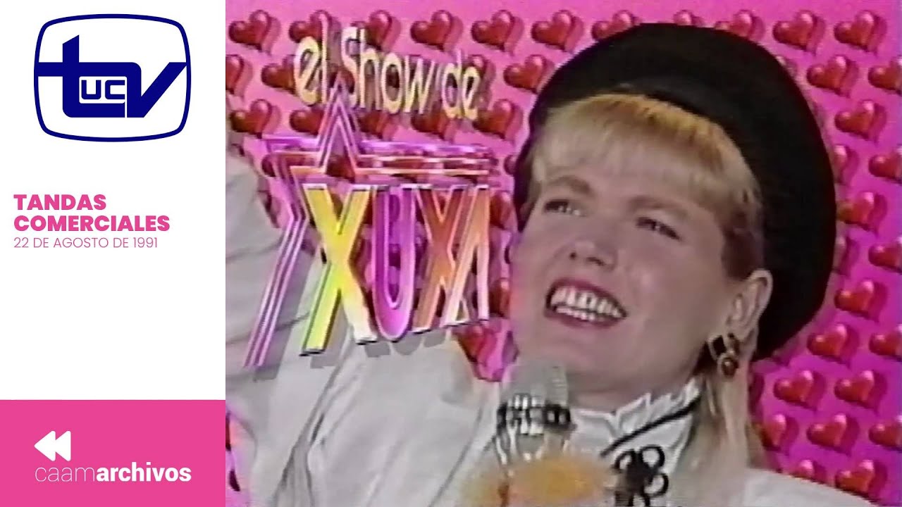 Tandas Comerciales Canal 13 @ 22 de agosto de 1991