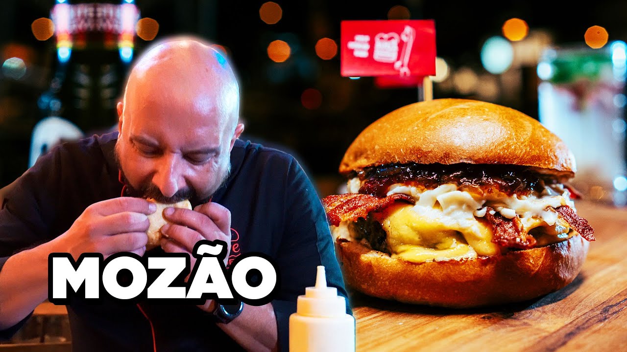 A receita mais vendida da casa | Hamburguer com Catupiry