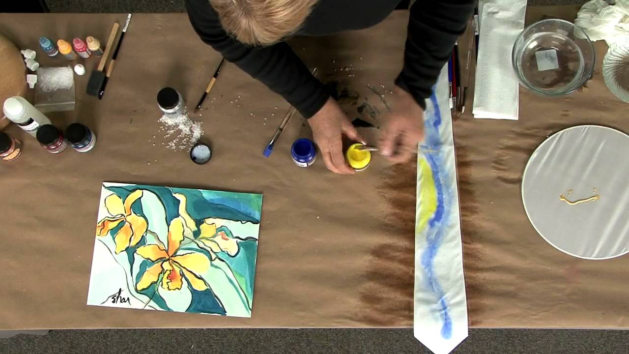 Jacquard Dye-Na-Flow Textile and Silk Paint