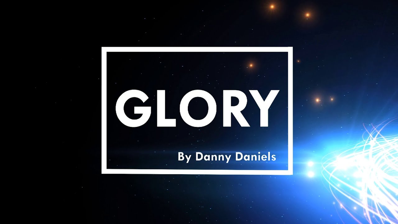 Glory (1987 version by Danny Daniels / Vineyard) - Sing Along Praise & Worship Lyric Video