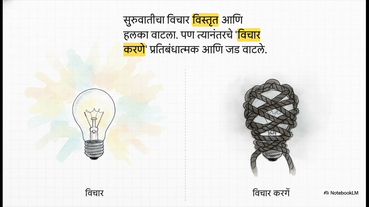 आपल्याच विचारांचे गुलाम बनू नका! | How to Control Your Thoughts | Marathi Mindset