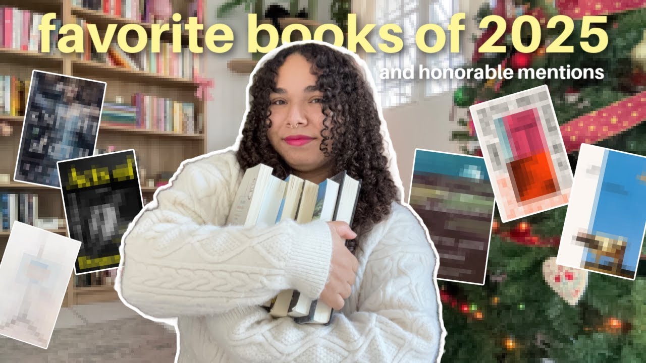 Мои любимые книги 2025 года 🌟