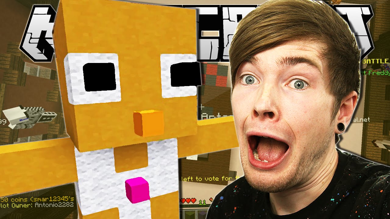 Minecraft | FIVE NIGHTS AT FREDDY'S!! | Build Battle Minigame