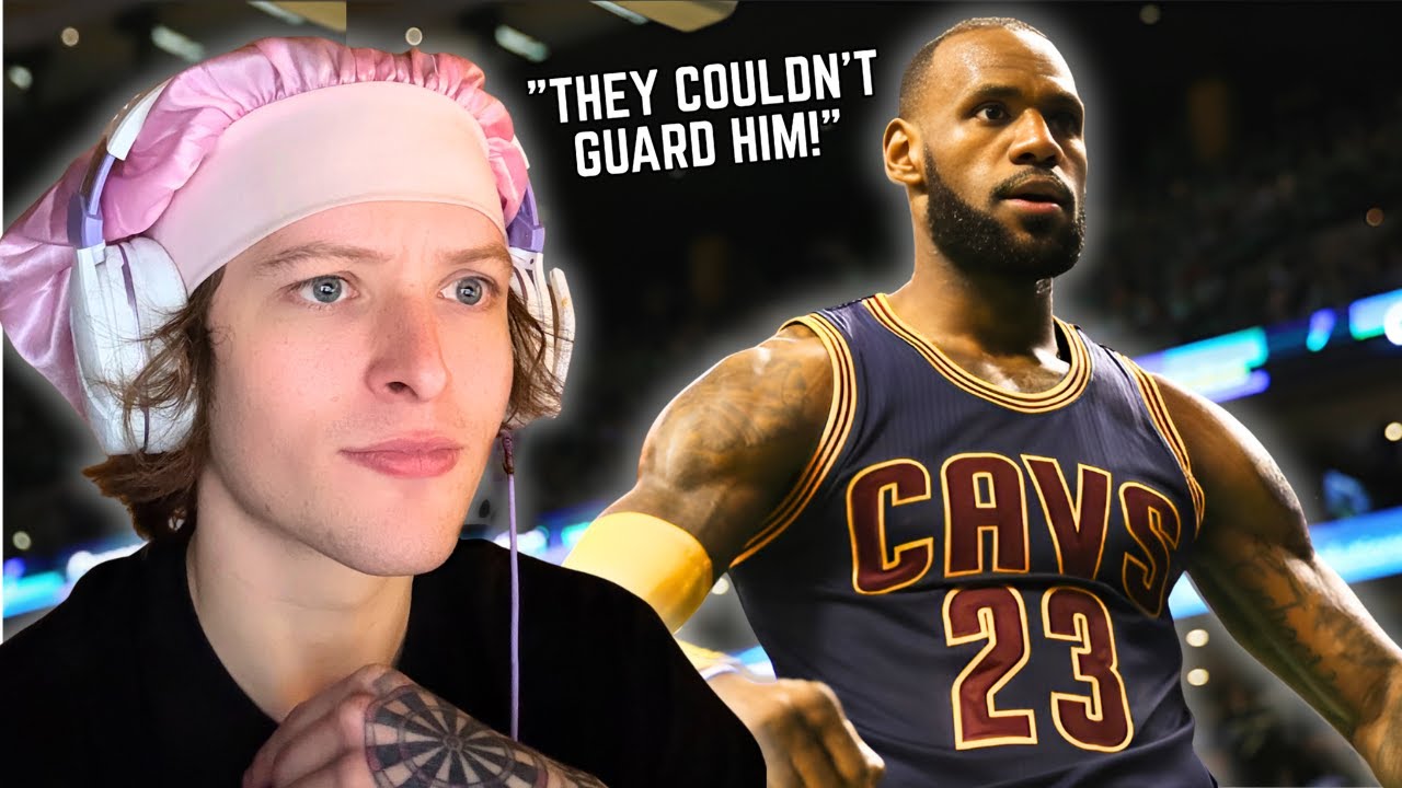 When 17 Year Old LeBron DESTROYED Grown NBA Players | BonnetBradley reacts