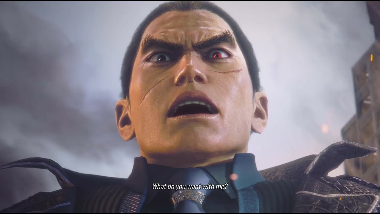 Gotta love Tekken