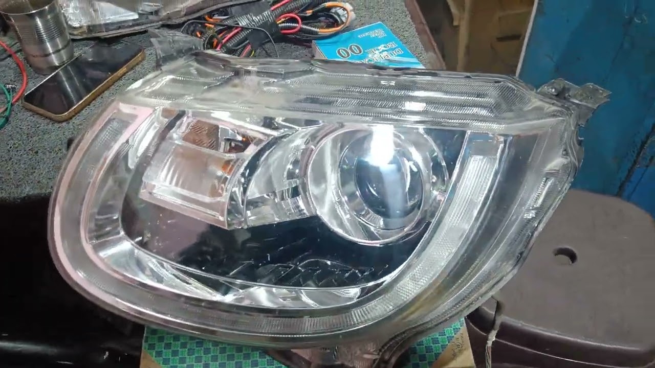 ignis projector headlight model. 2022. available #pahlwanmotors #carheadlight mayapuri car markit