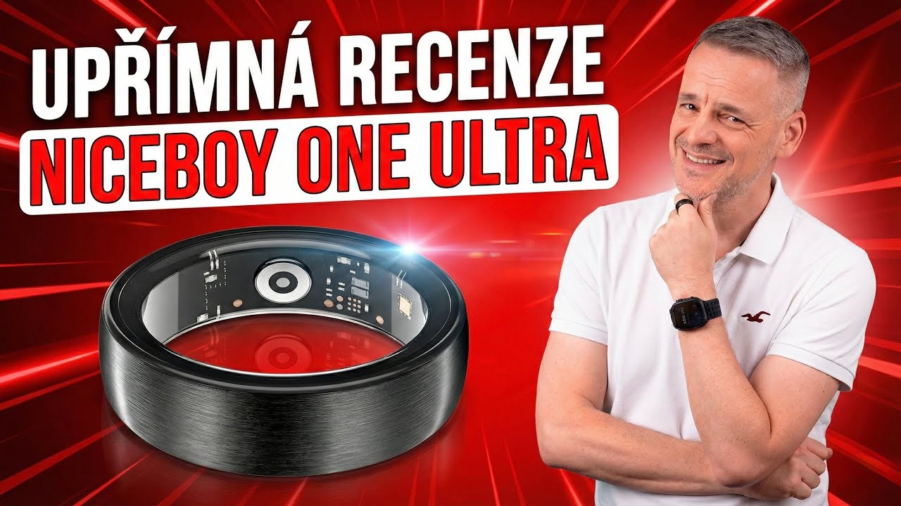 Niceboy ONE Ultra: Když je prsten víc 'NICE' než 'ULTRA'