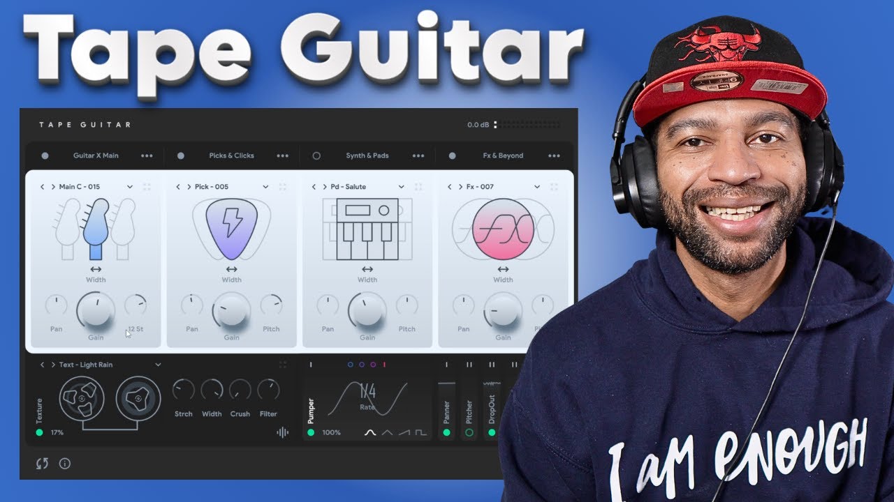Tape Guitar And Blur By Thenatan Demo